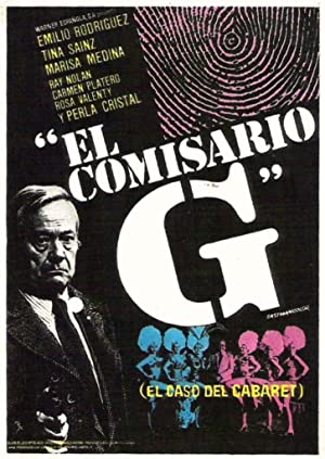 El comisario G. en el caso del cabaret (1975) with English Subtitles on DVD on DVD